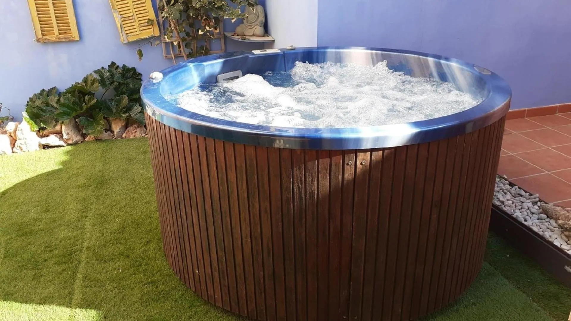 Ferienhaus Mit Garten S'Illot  Dom wakacyjny